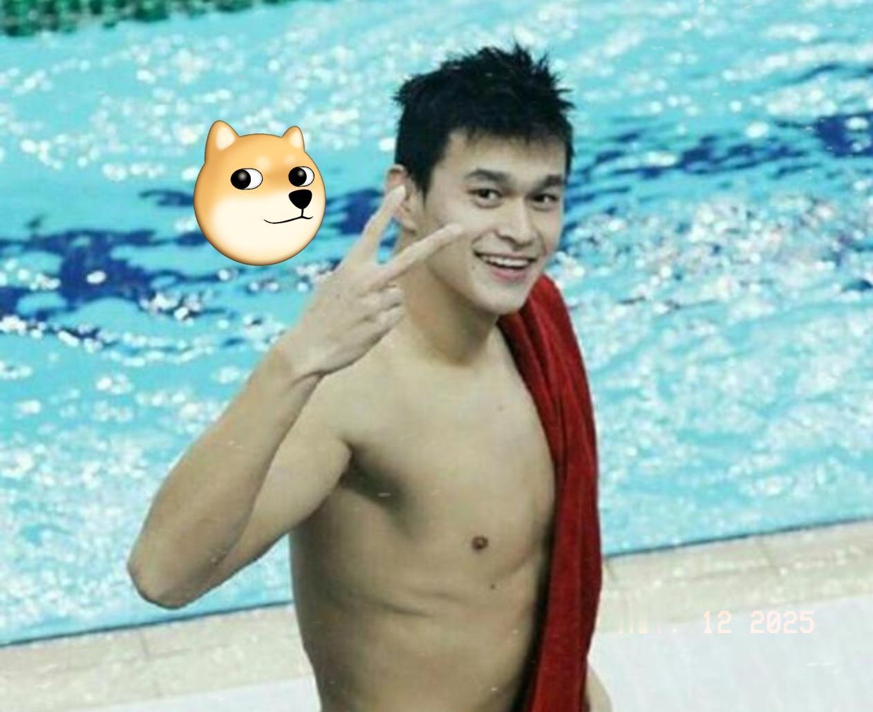 孙杨这波太顶了，一句话就碾压了99%的人！采访时被问到没拿冠军会不会难过