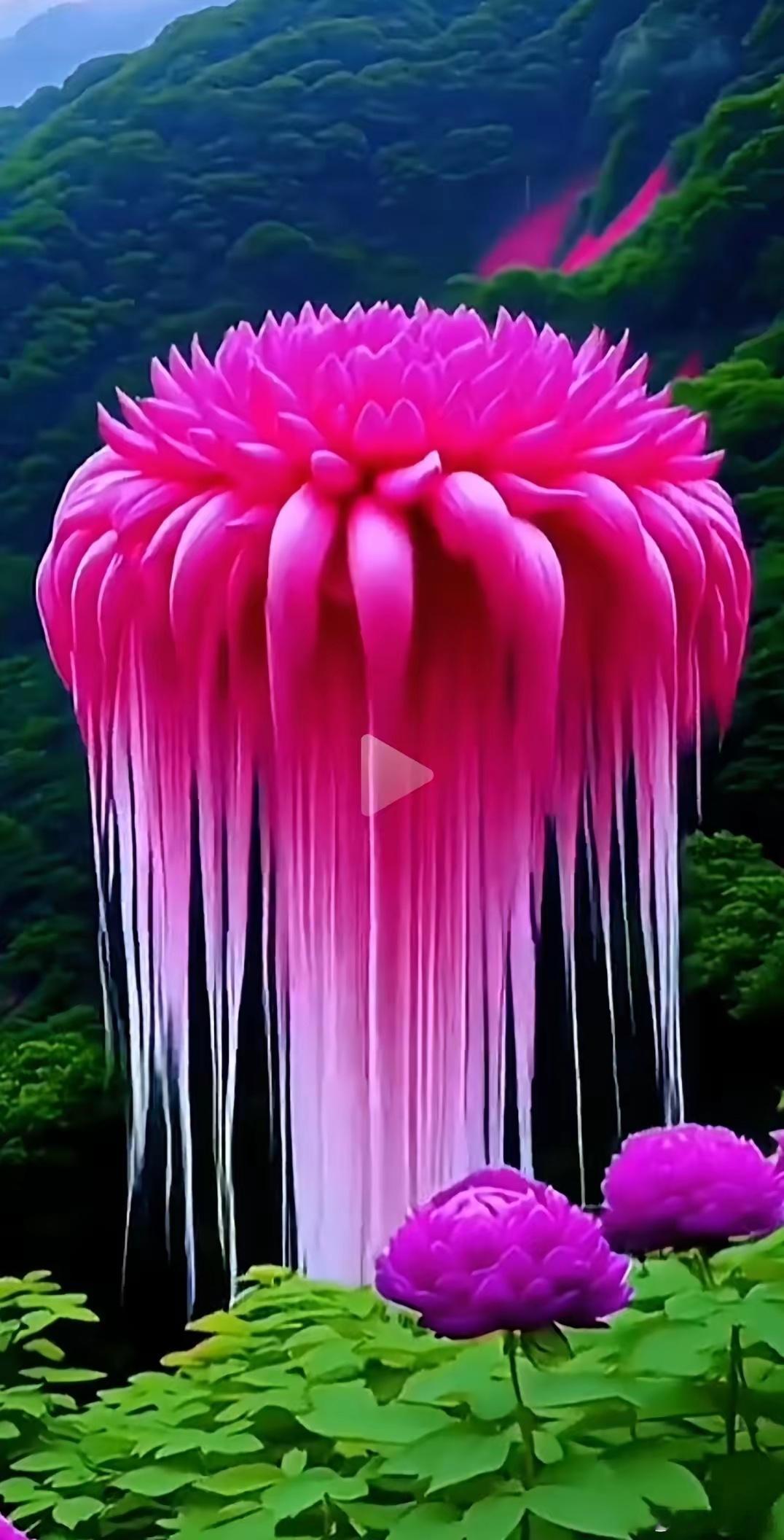 照万树桃花红山彪月落湖静圆似镜，半月落海恰像船。风吹岸柳万丝翠，日照千树桃花红。