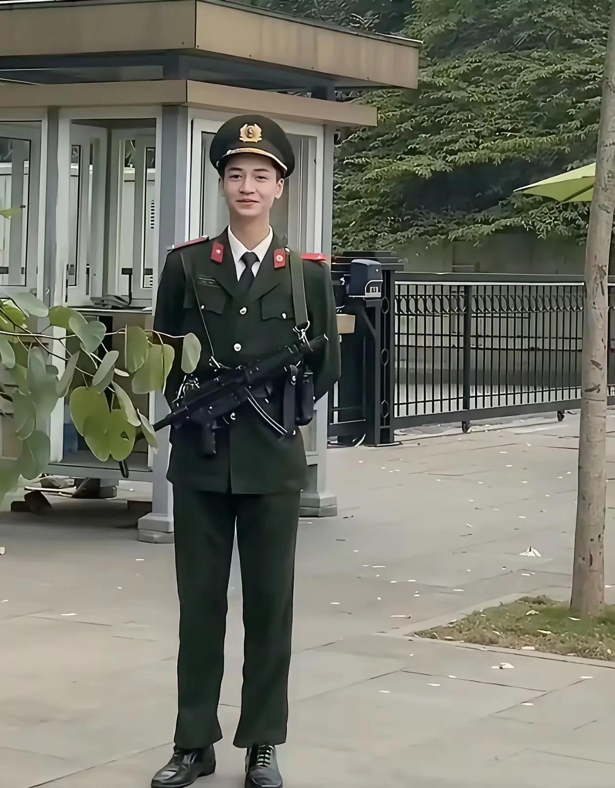 邻国的武警武警日常武警