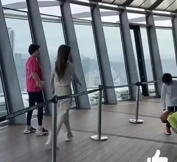 AngelaBaby，胆子太大了！7月1日下午，AngelaBaby再次