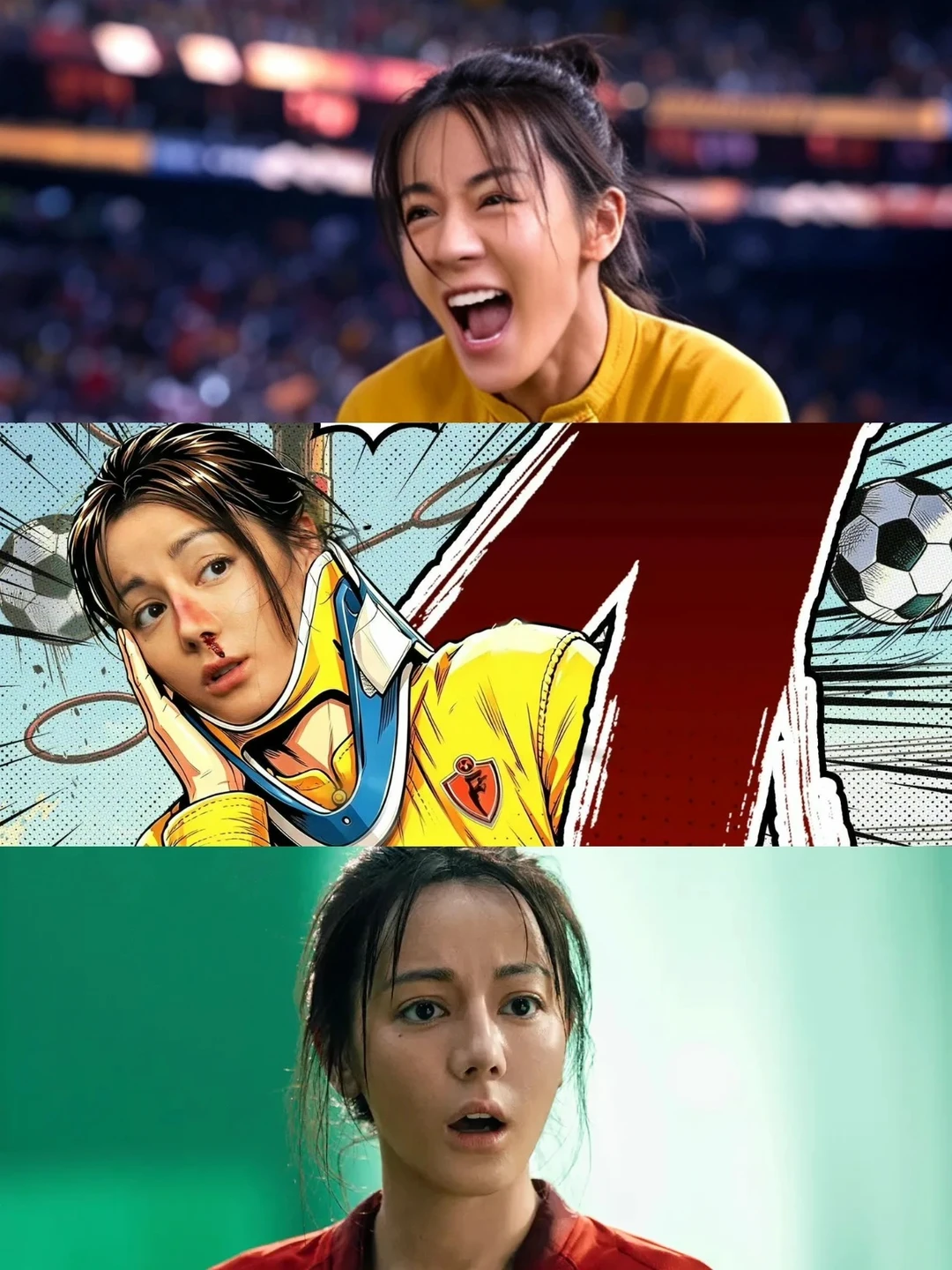 迪丽热巴：怎么演搞笑？周星驰：你悠着点就行