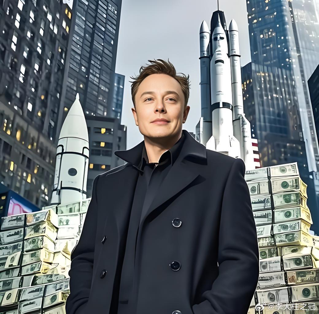 要是这当儿子的来了一句，马斯克还跟你是同龄人呢
