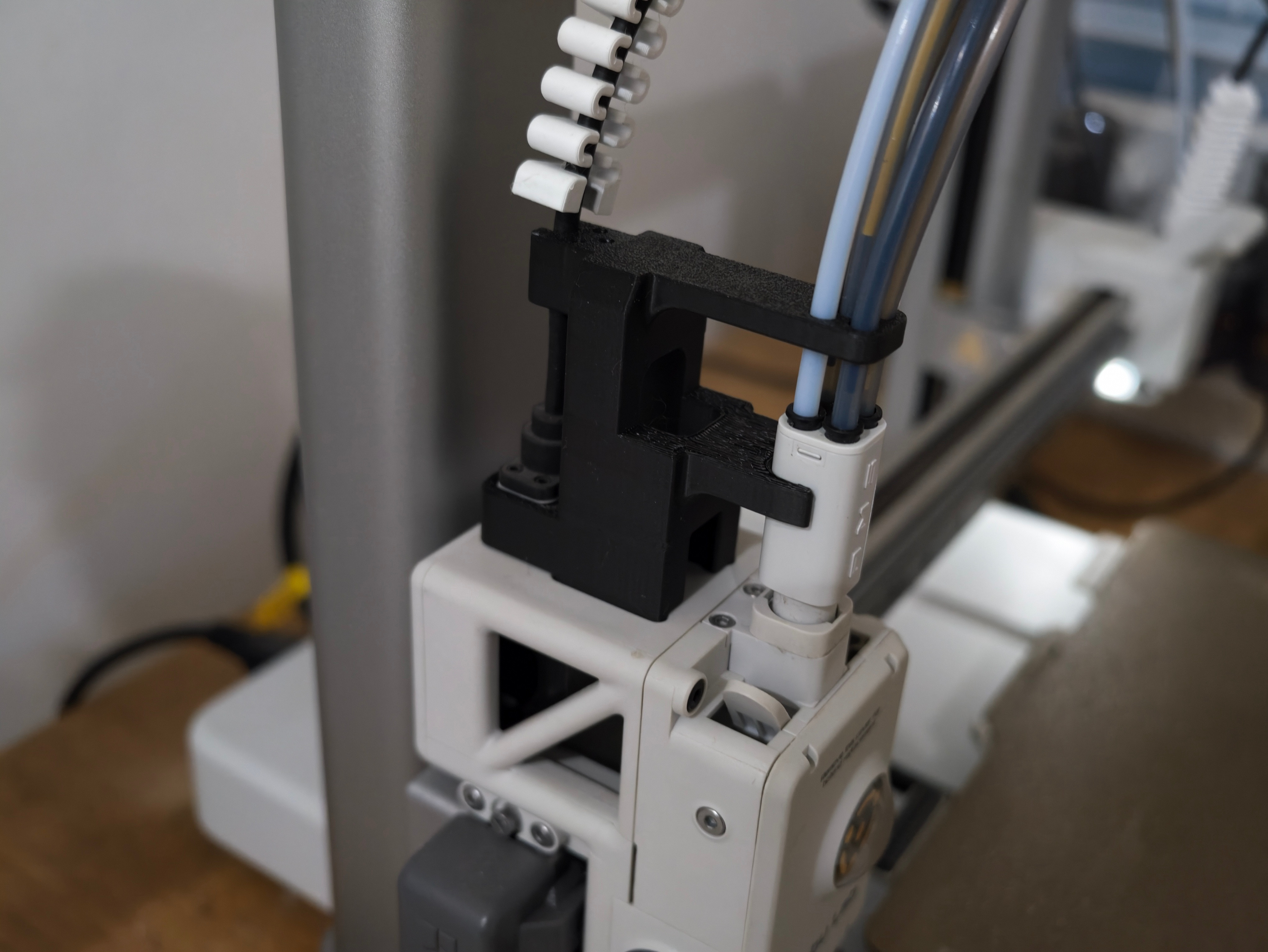 3D打印社区人才真多。发现了这个好东西，防止爆头🌚