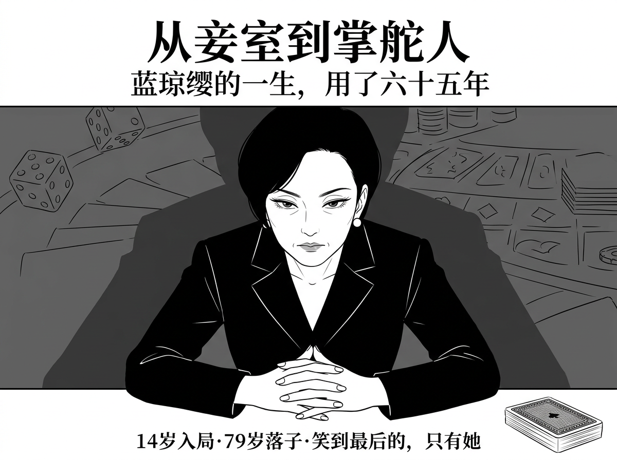 原配独子离奇横死，长女被逼疯，蓝琼缨真的无辜吗？她14岁趁虚而入，病榻前逼原配