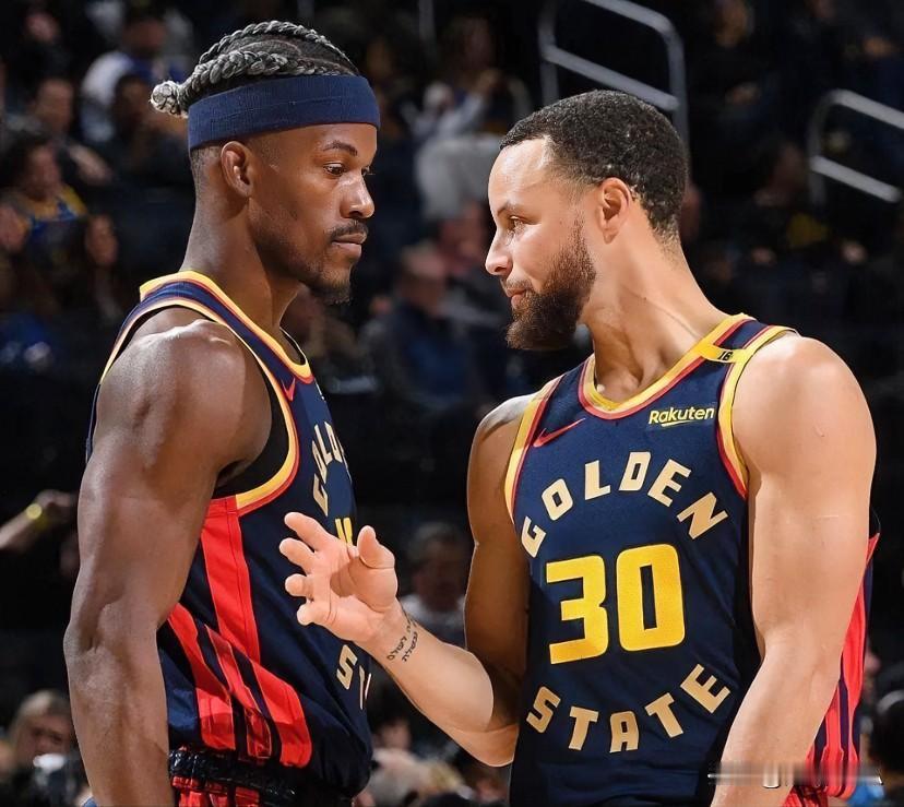 实话实说，库里+巴特勒没有打出1+1>2的效果！不知道是不是因为格林占了球权