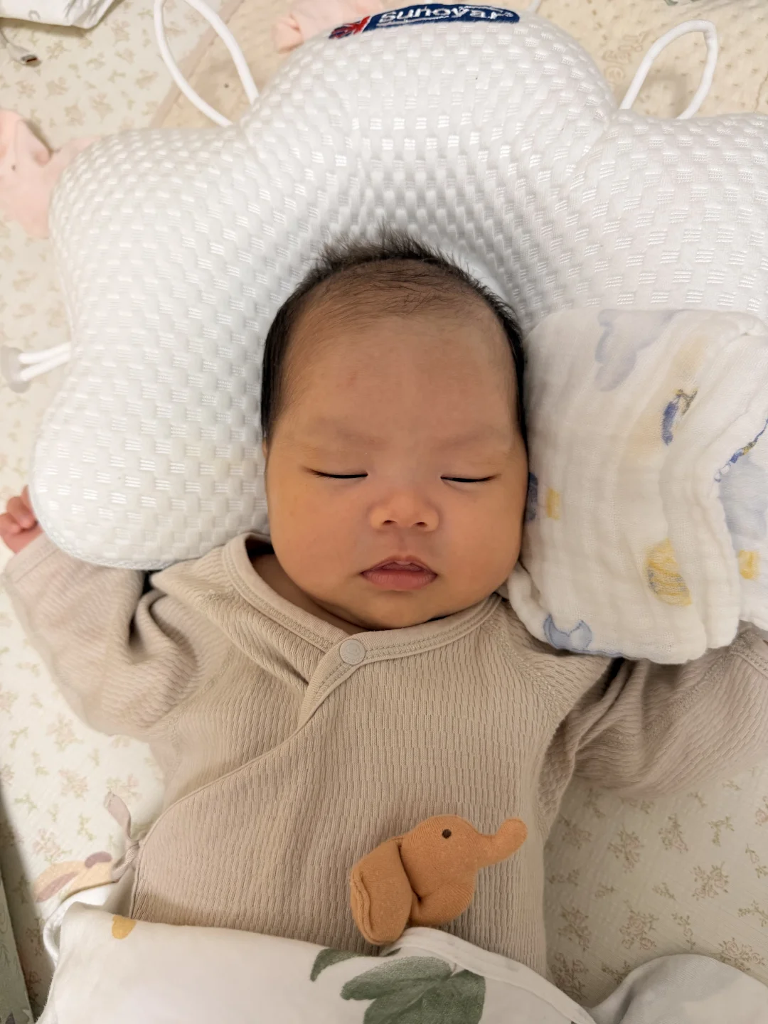 当我明白了宝宝需求后，发现她真的好好带！