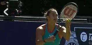 #2025赛季WTA500柏林站#北京时间6月21日凌晨，2025赛季WTA5
