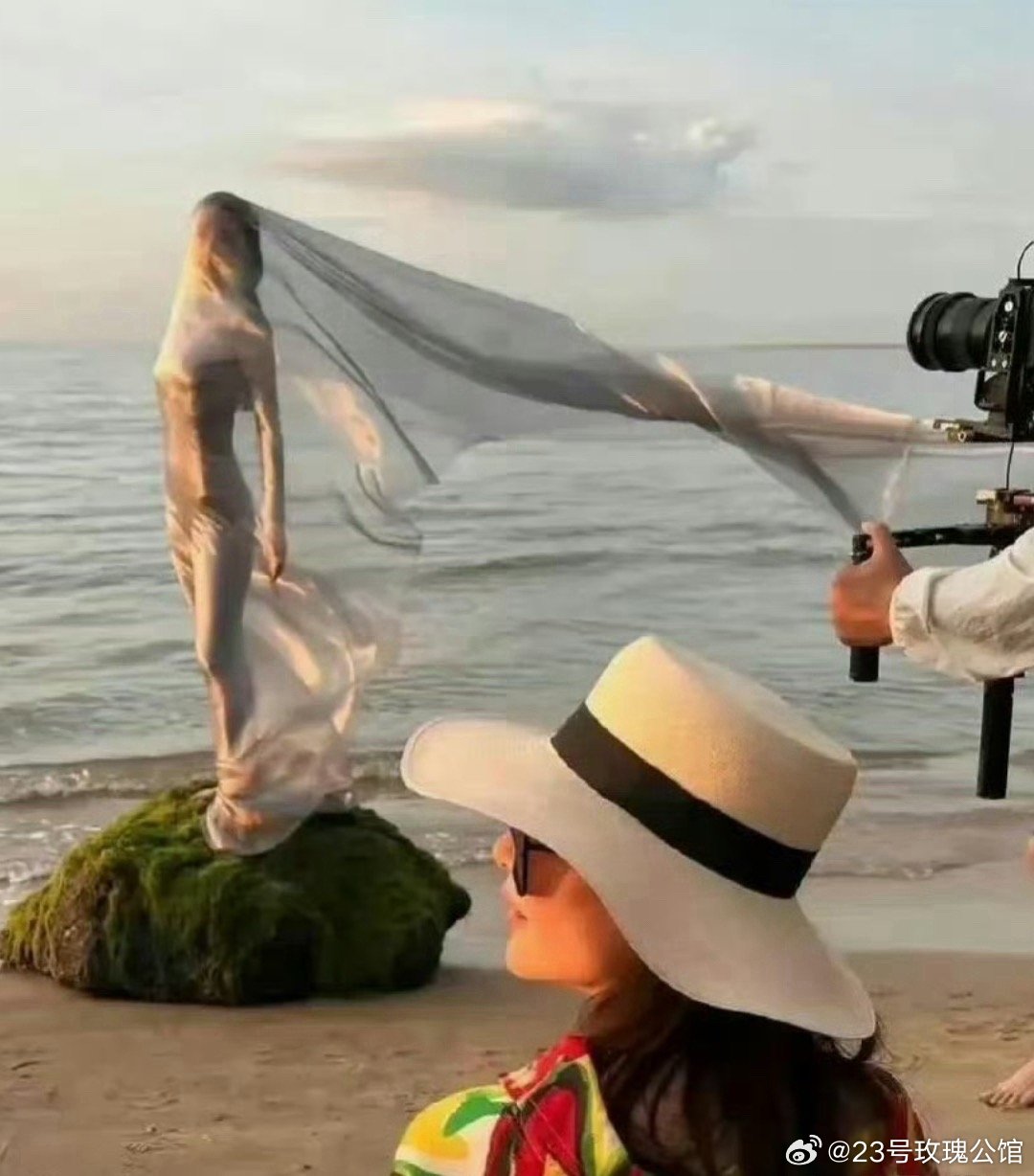 48岁舒淇生图杀疯了！腹部比水平尺还平，这状态谁敢信快50了？