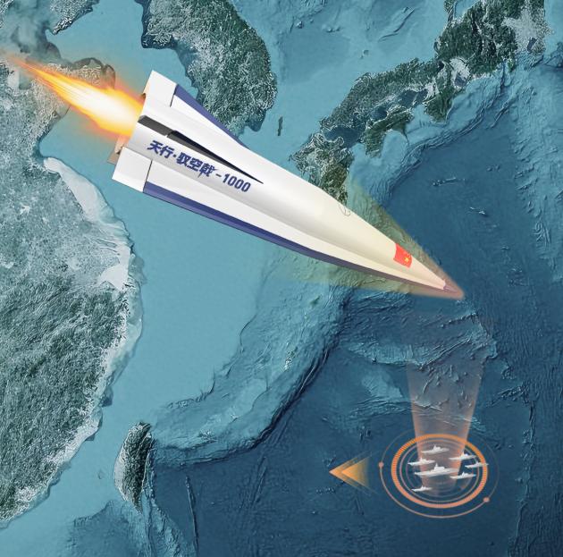 什么？国内民企居然推出了高超音速武器，而且还是采用当下最先进的乘波体滑翔构型的高