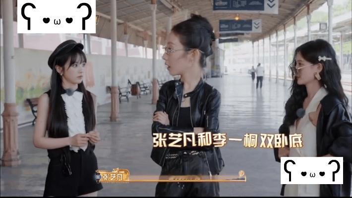 田曦薇让张艺凡痛失姓名啊哈哈哈哈哈哈夏家三千金爆改李家三千金了，田曦薇对着李一桐