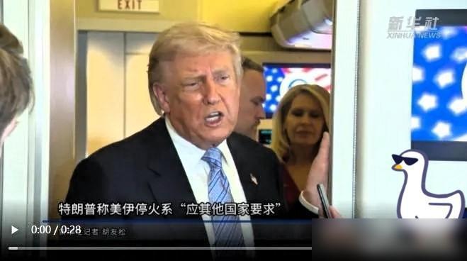 美伊突然停火的真相，彻底骗了全世界，既不是美军耗不起每天上亿的军费打不动了，也不