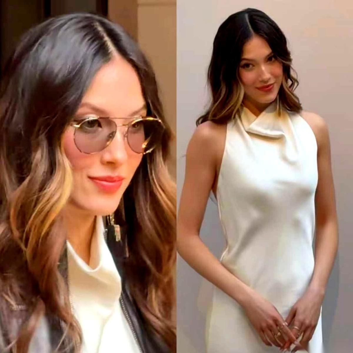 前一秒，谷爱凌的名字还和雪山、冰块、风声绑在一起。下一秒，她人已经坐到了米兰时