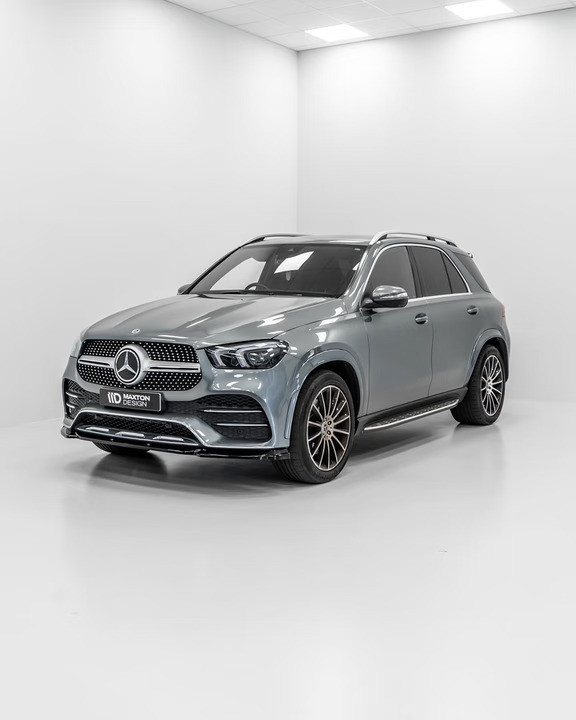 奔驰GLE450/AMG-Line改装波兰MAXTON包围