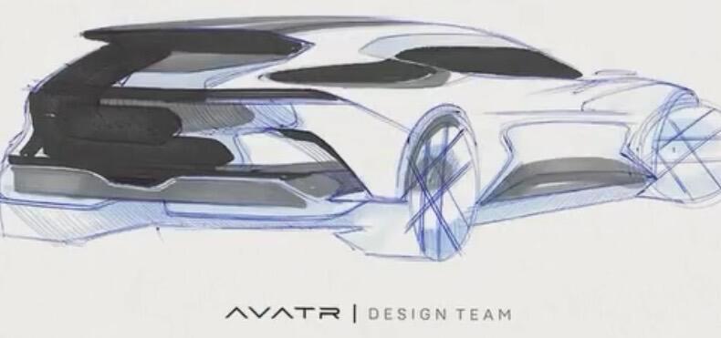 来一组阿维塔06T的设计图这车啥时候上市啊？新车汽车设计我们都爱旅行车