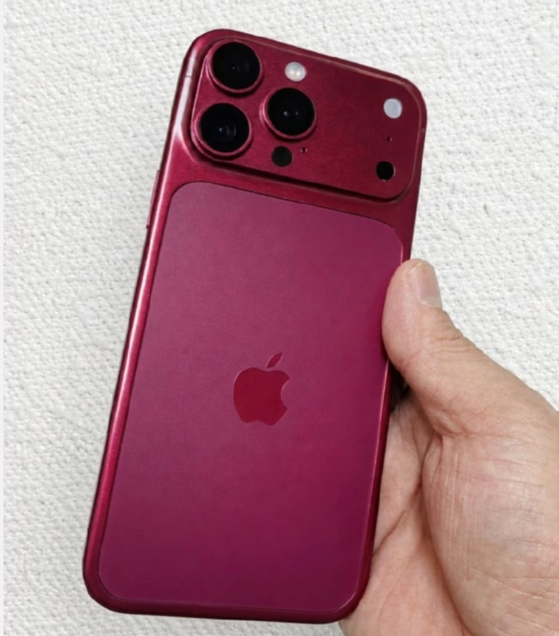 iPhone18ProMax配色外观没变化，甚至手机壳都能与17ProM
