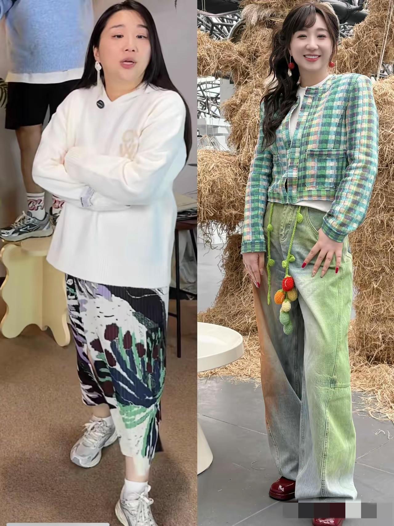 傅首尔用自己证明一件事：瘦了也不一定好看！看这张照片，如今的傅首尔确实瘦了