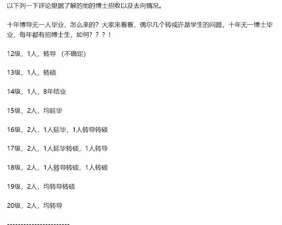 在华中科技大学计算机学院教职名录中，一位陈姓博导的指导记录引发热议——其门下博士