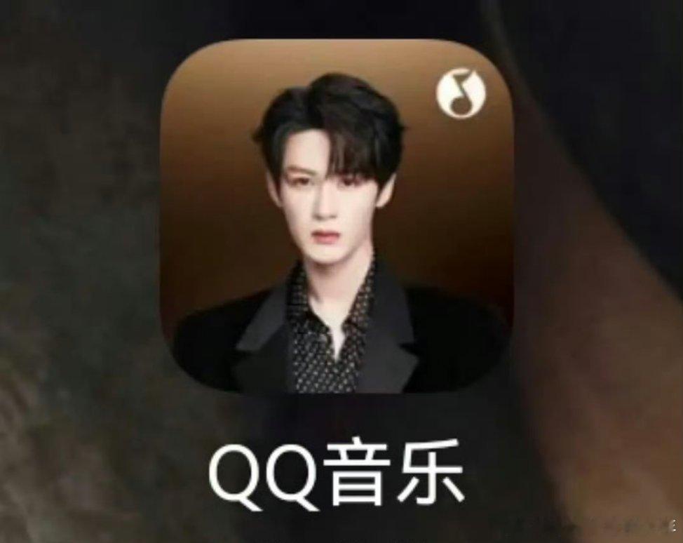 TME平台超级家族代言人排面足足的！QQ音乐有檀健次个人单独专栏QQ音乐app上