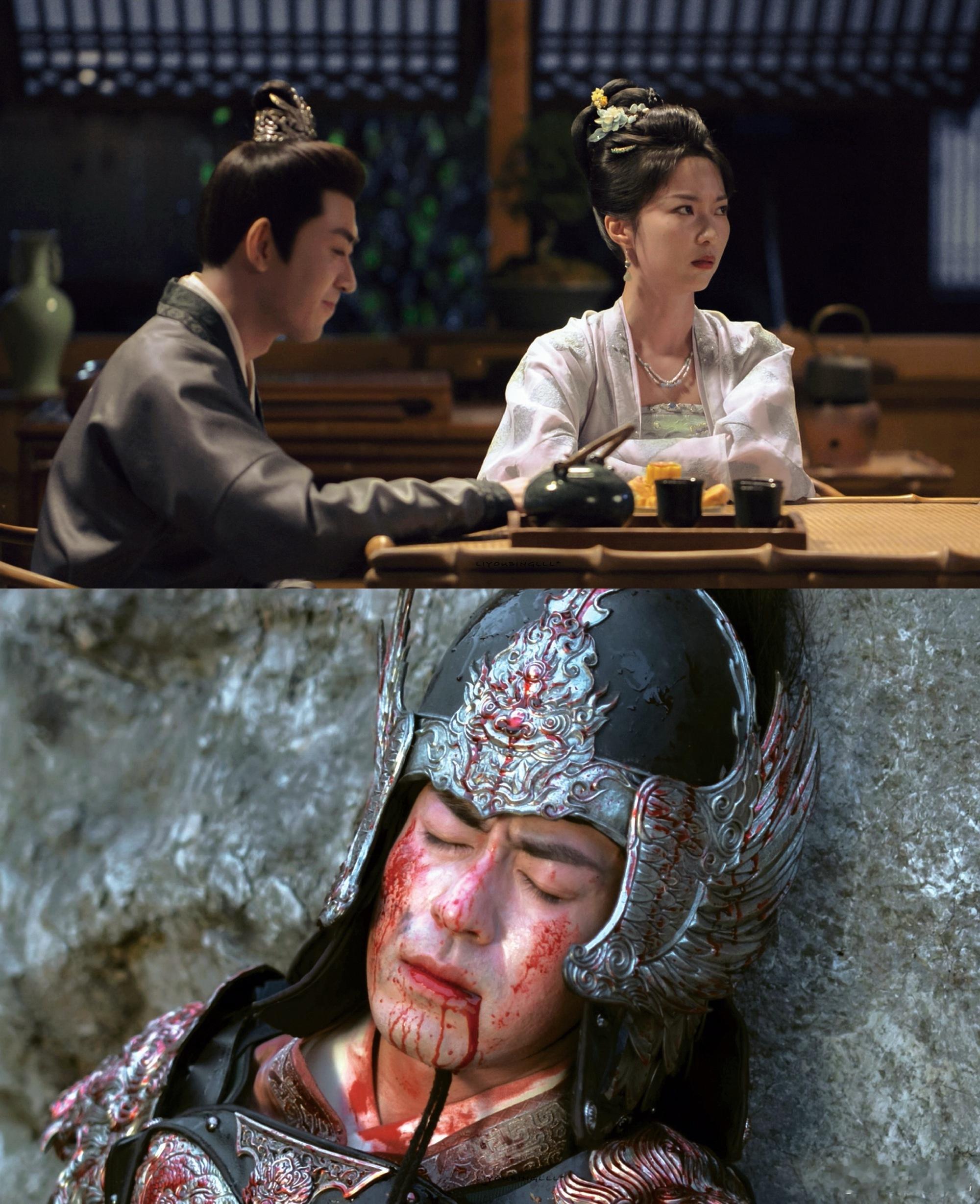 短短10集8死7伤哭8次追《山河枕》前10集全程泪目！8个角色下线、7人受伤，