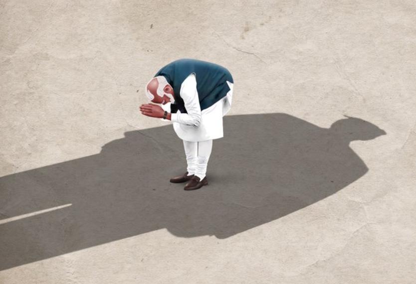 特朗普公开嘲讽莫迪，印度国内又吵起来了 2026新年新气象，美国总统特朗普，