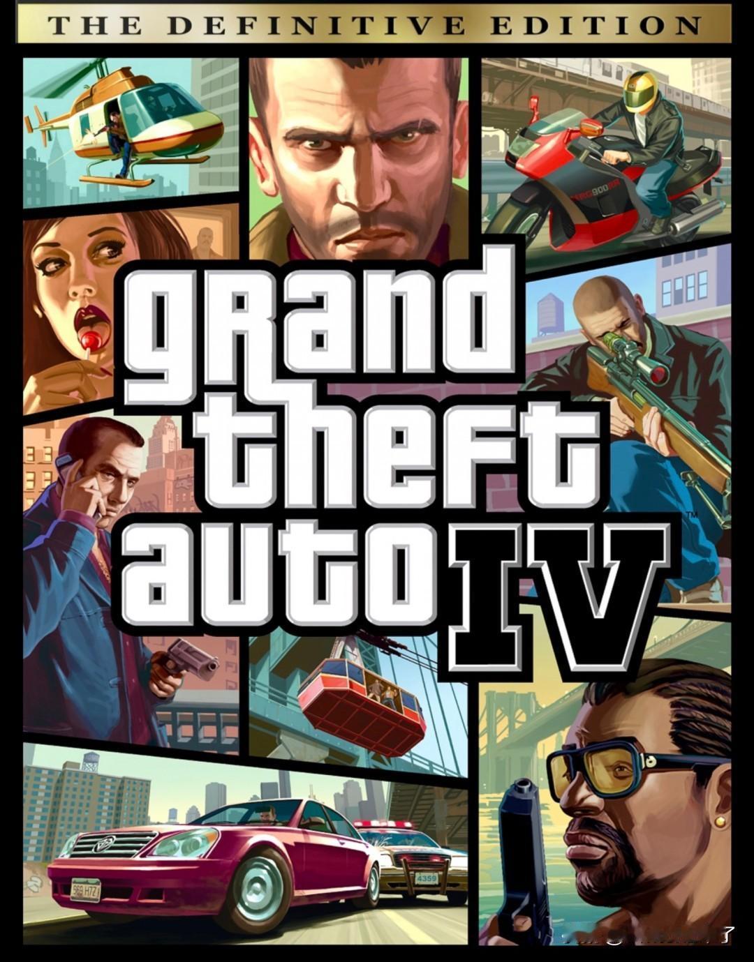 据R星知名舅舅Tez爆料，玩家期待已久的《GTA4》移植版正在为当代主机PS5和