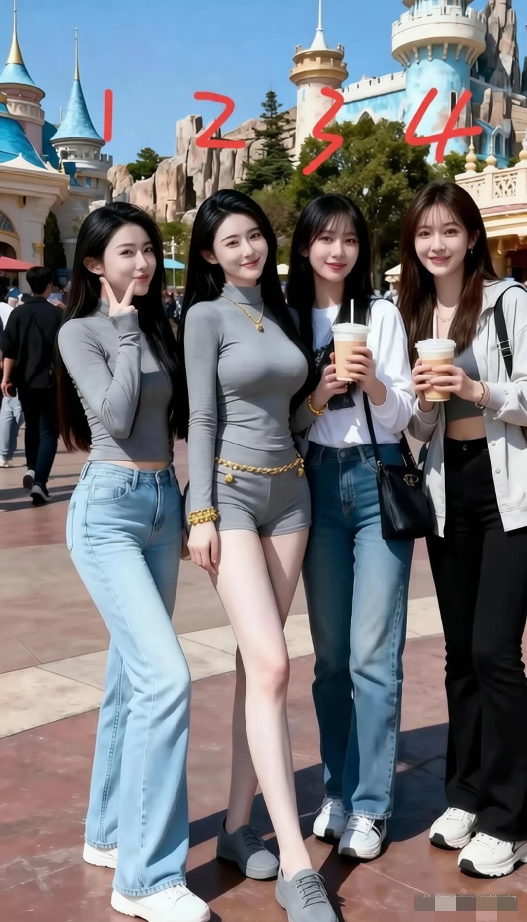 你最喜欢几号呢，我喜欢第二个