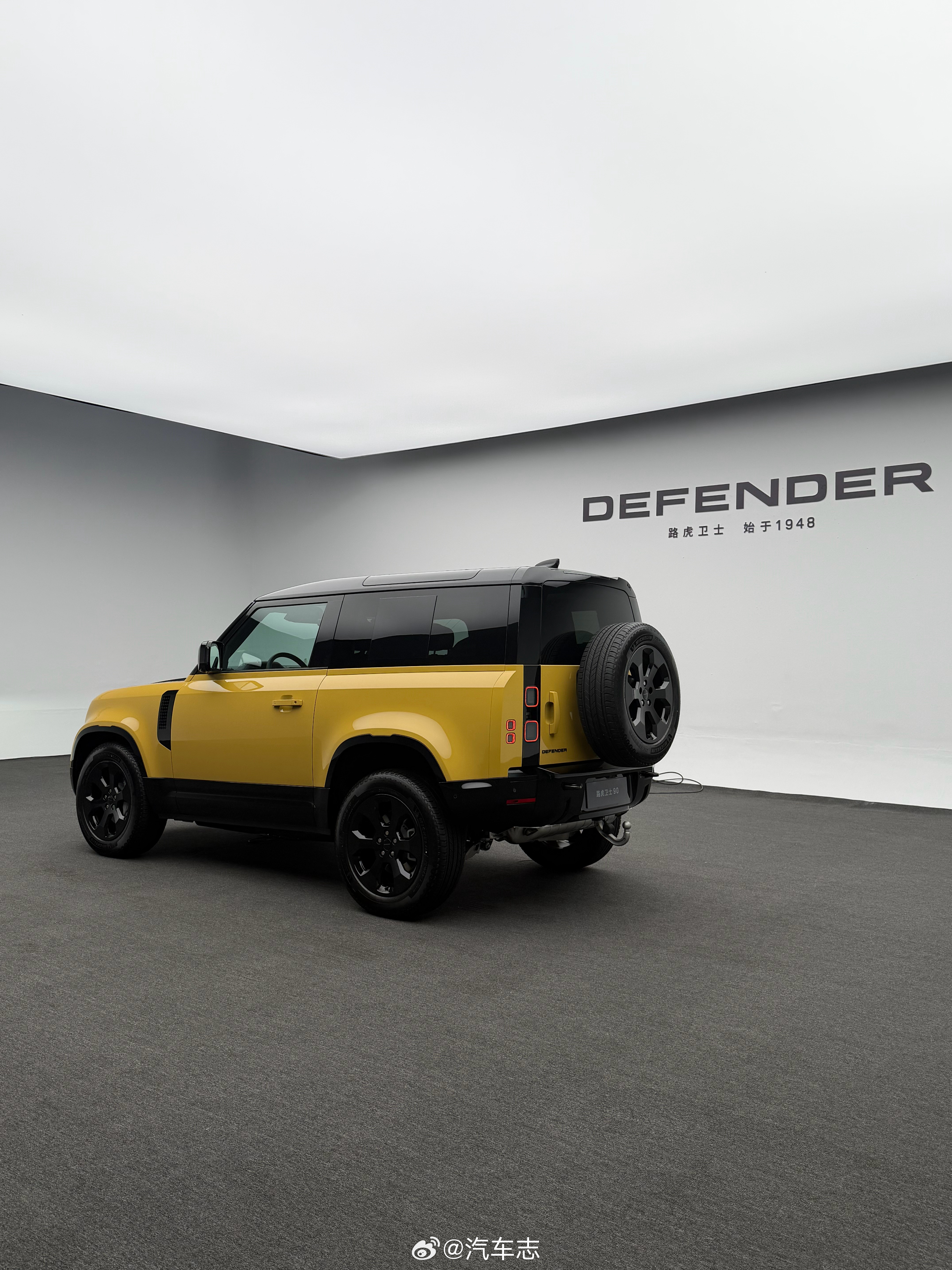 传奇黄的卫士90，是不是你的菜？路虎卫士