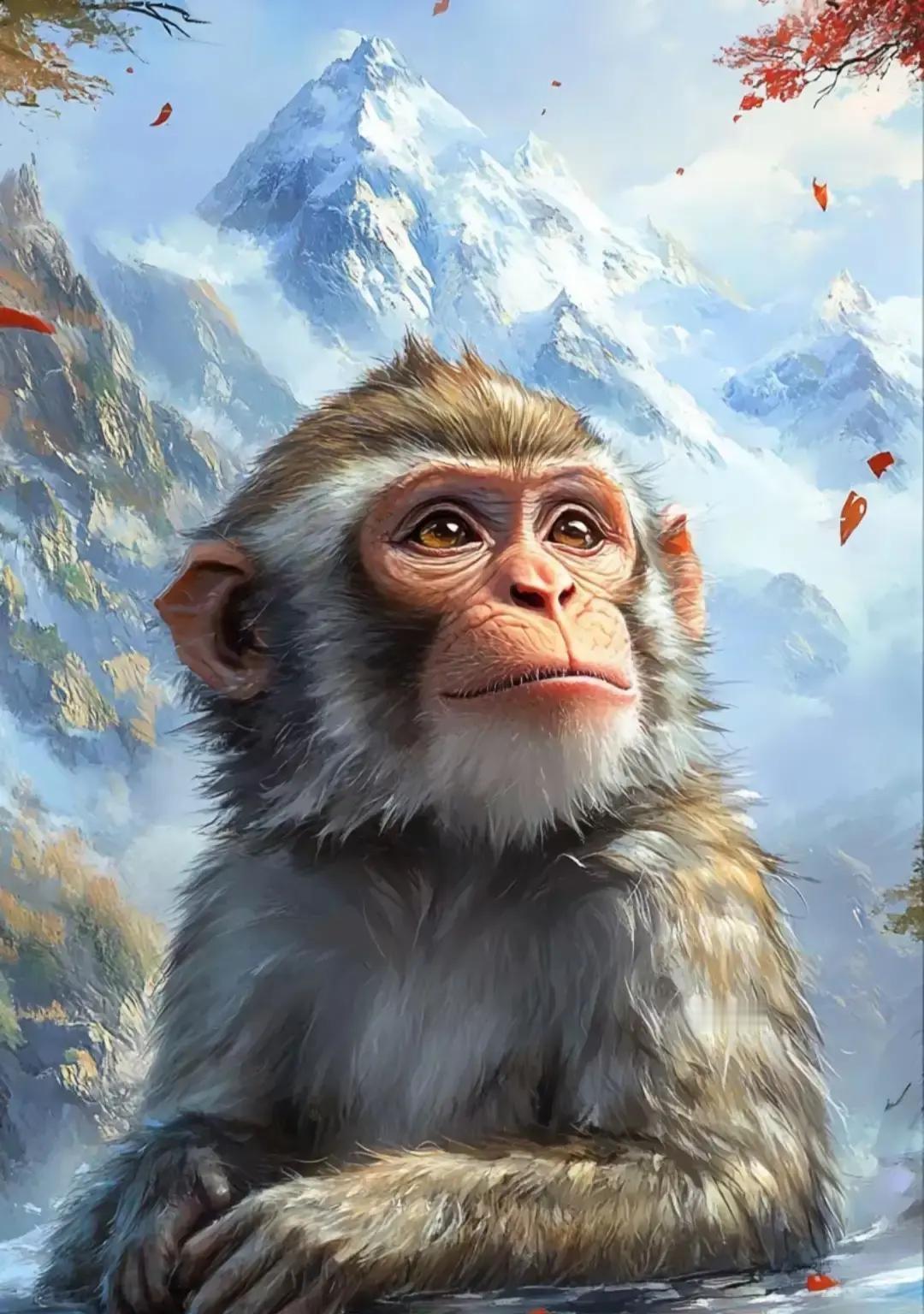 属猴的兄弟姐妹注意，三月六月七月九月出生的好像被老天点了名。三月猴从小没人托举