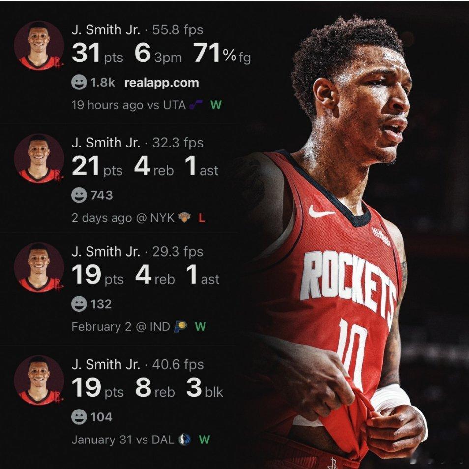 “小号门”之后的小贾：22.3分6.7篮板1.7抢断1.7盖帽投篮命中率68.4