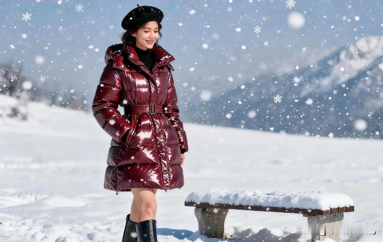 老公又要给我买羽绒服了该不该买他知道我怕冷以前给我买的大衣都不太能用得着