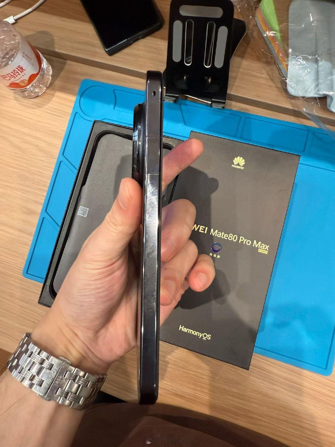 华为mate80promax16+512g昨天激活全套齐捡漏来​