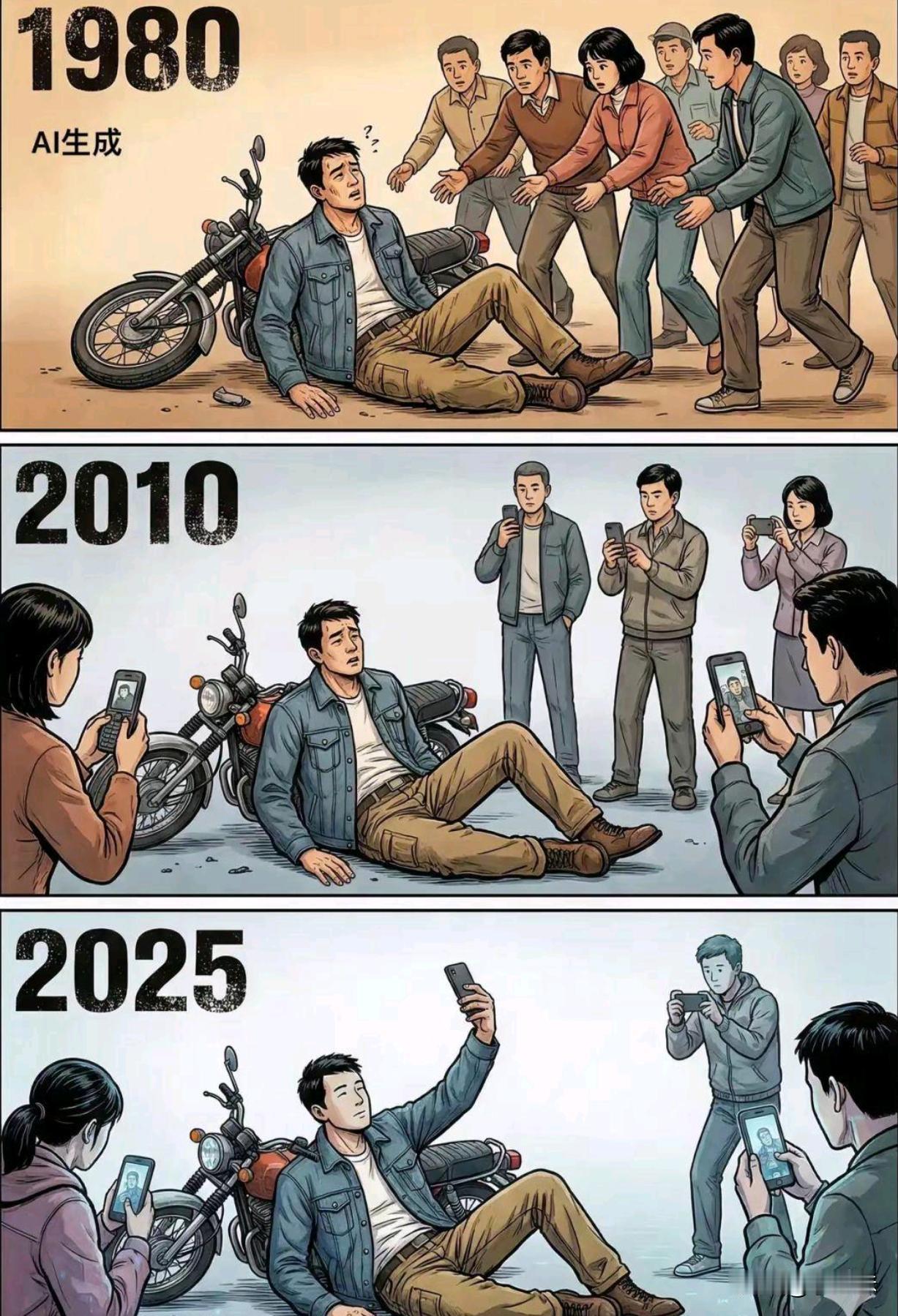 良善就快回归了，现在的年轻人老了不会讹人