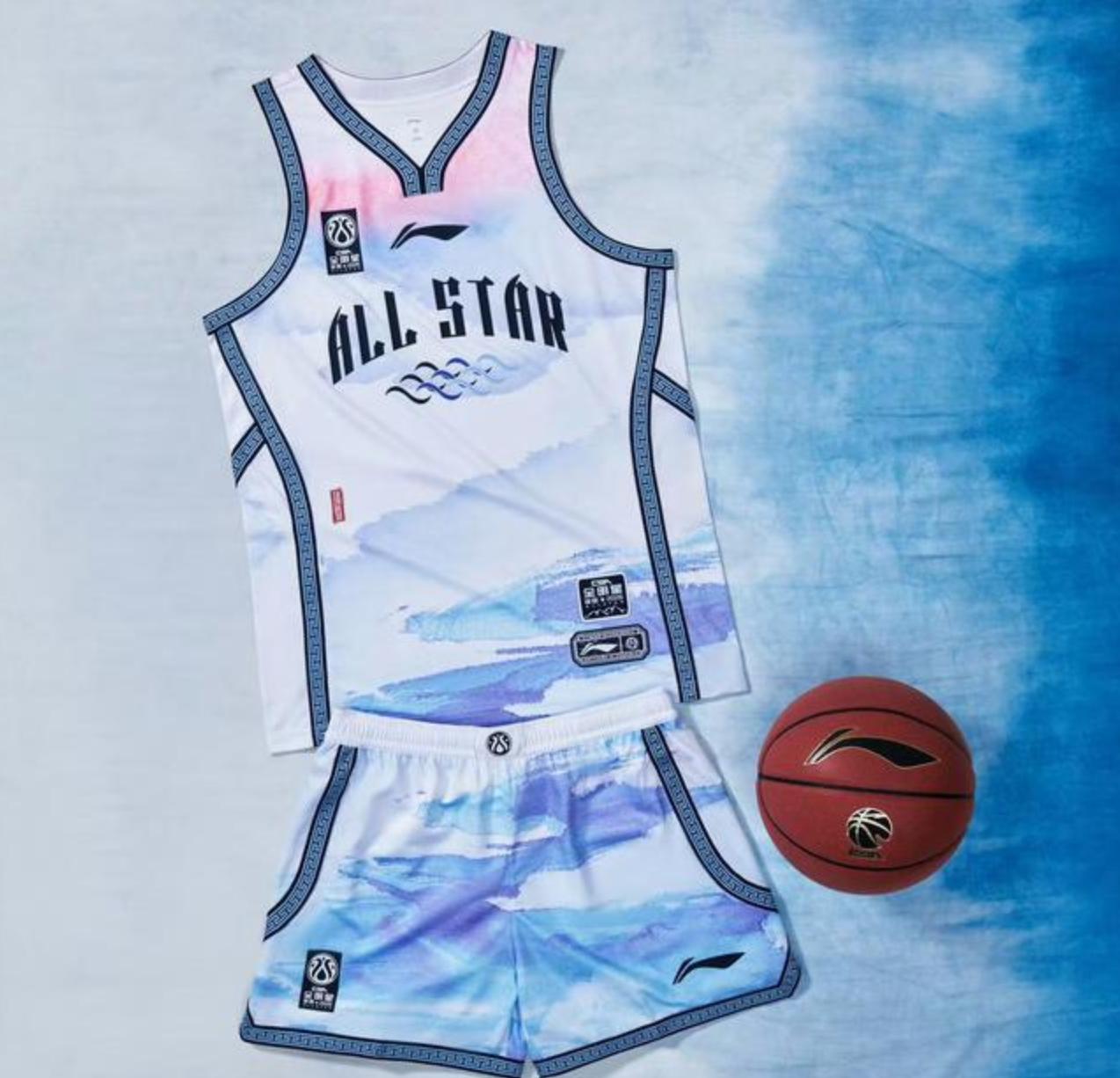 2026CBA全明星赛球衣正式出炉：简约不简单！2月14日，CBA公司发布了一