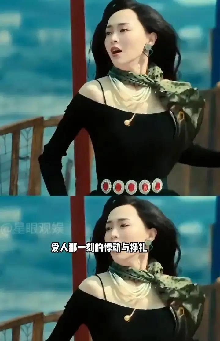 7分钟客串炸出2亿播放！唐嫣在《繁花》里只露脸7分钟，却把微博热搜挂成广告