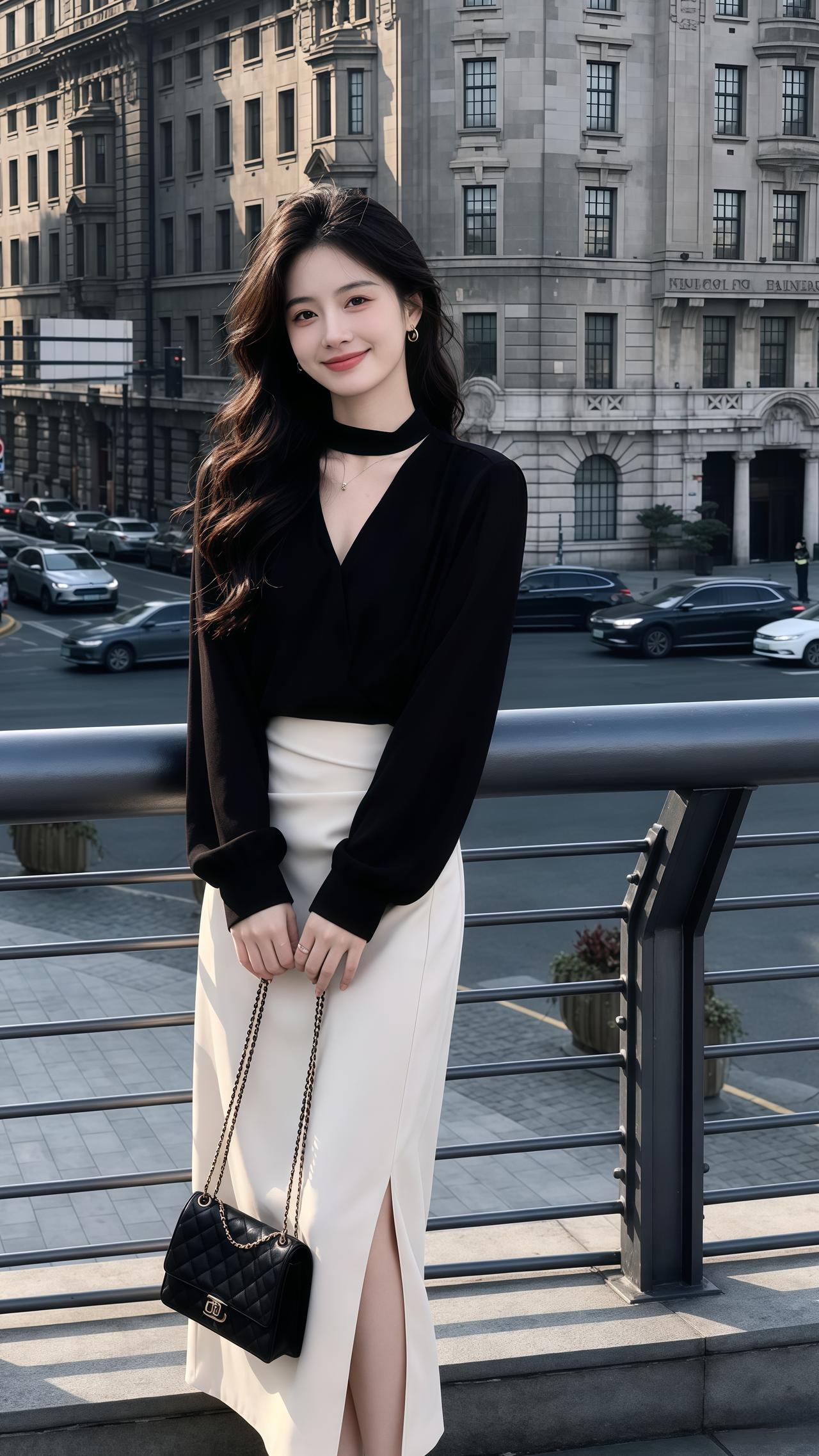 韩系穿搭法式气质名媛穿搭轻熟名媛风穿搭穿搭高级感穿搭