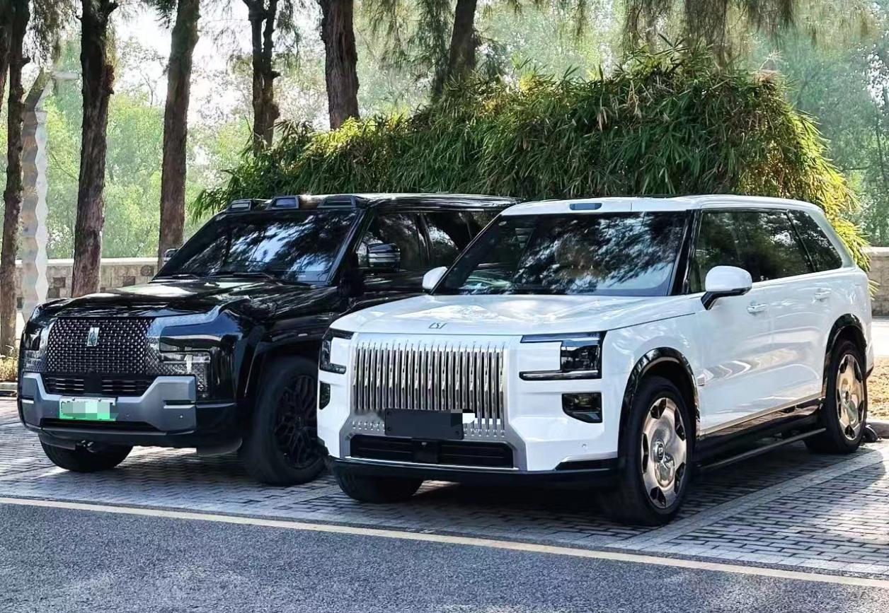 仰望U8pk极氪9X，谁原创度高？