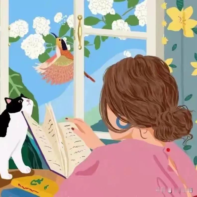 很喜欢一位老中医说的话："只要你快乐，只要你知足，只要你不拘小节，只要你心宽