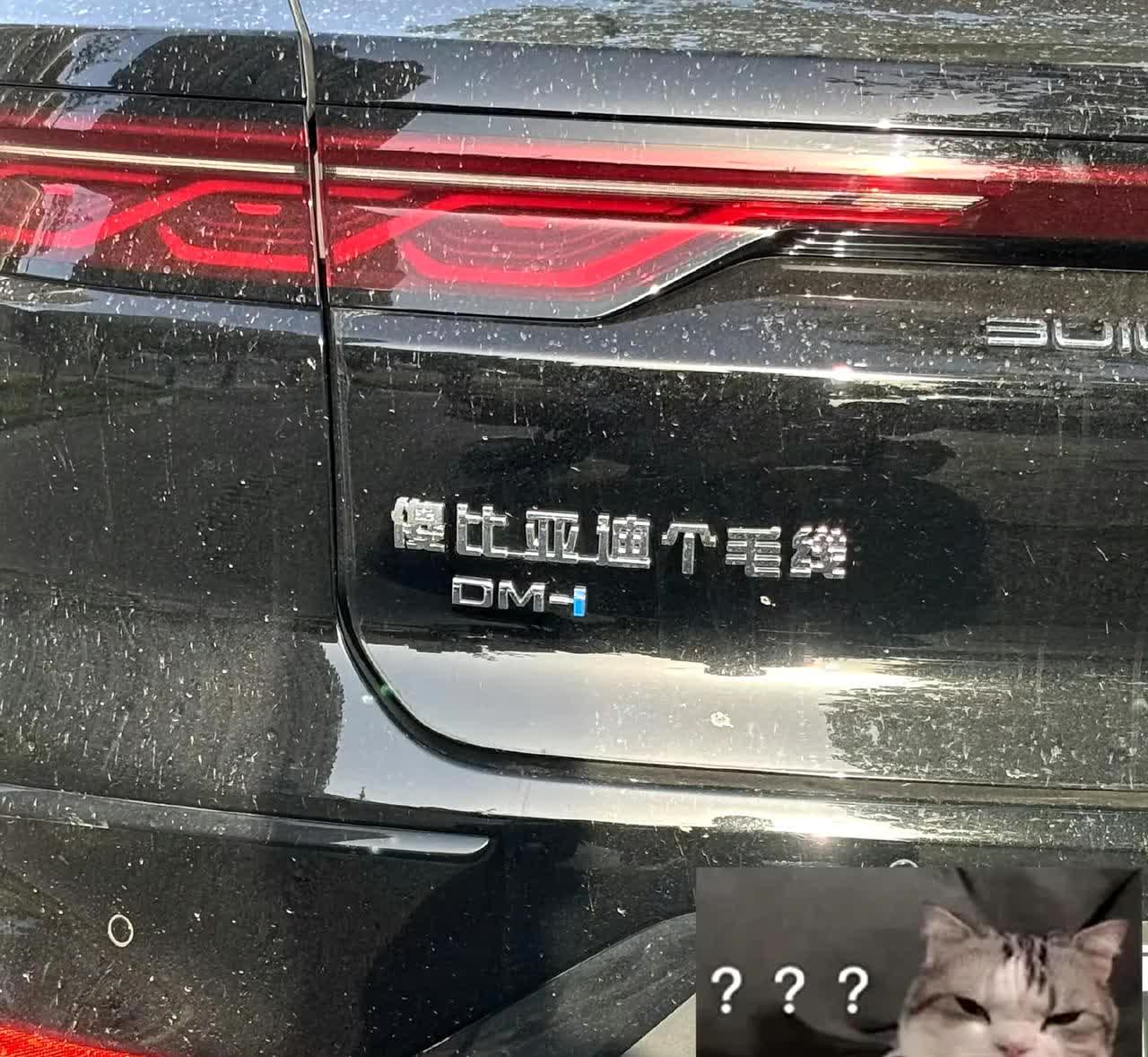 这应该是最具攻击性的一辆车了…[捂脸哭][捂脸哭]​