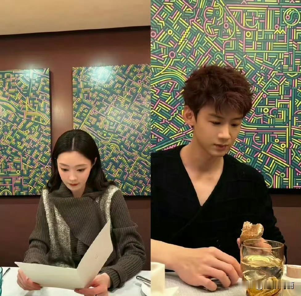 宋轶好刚啊。一直以为两人如传言分手了，然后白敬亭和宋轶晒出了同款背景，被粉丝骂