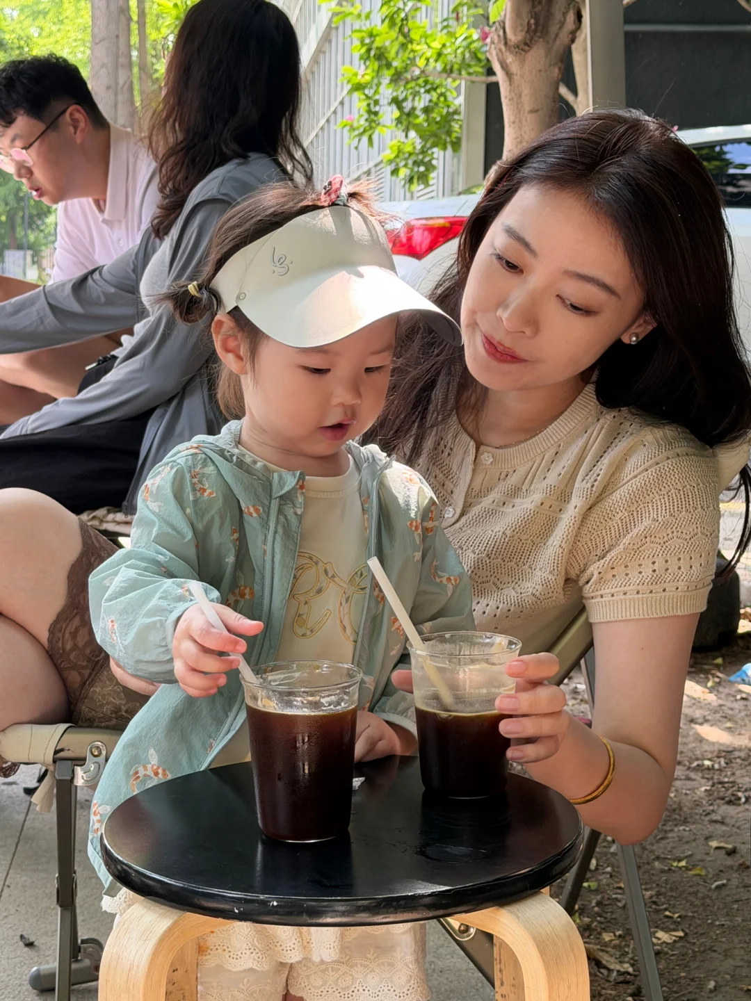 我的咖啡小搭子在长大