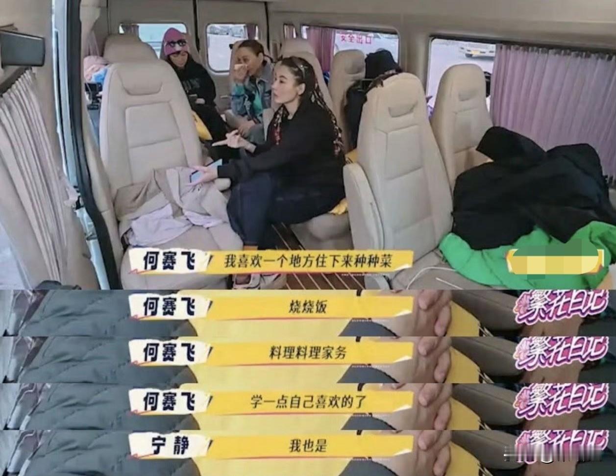 三大影后凑堆唠养鸡？宁静种菜何赛飞炫技，这反差太接地气！活久见！宁静、何赛
