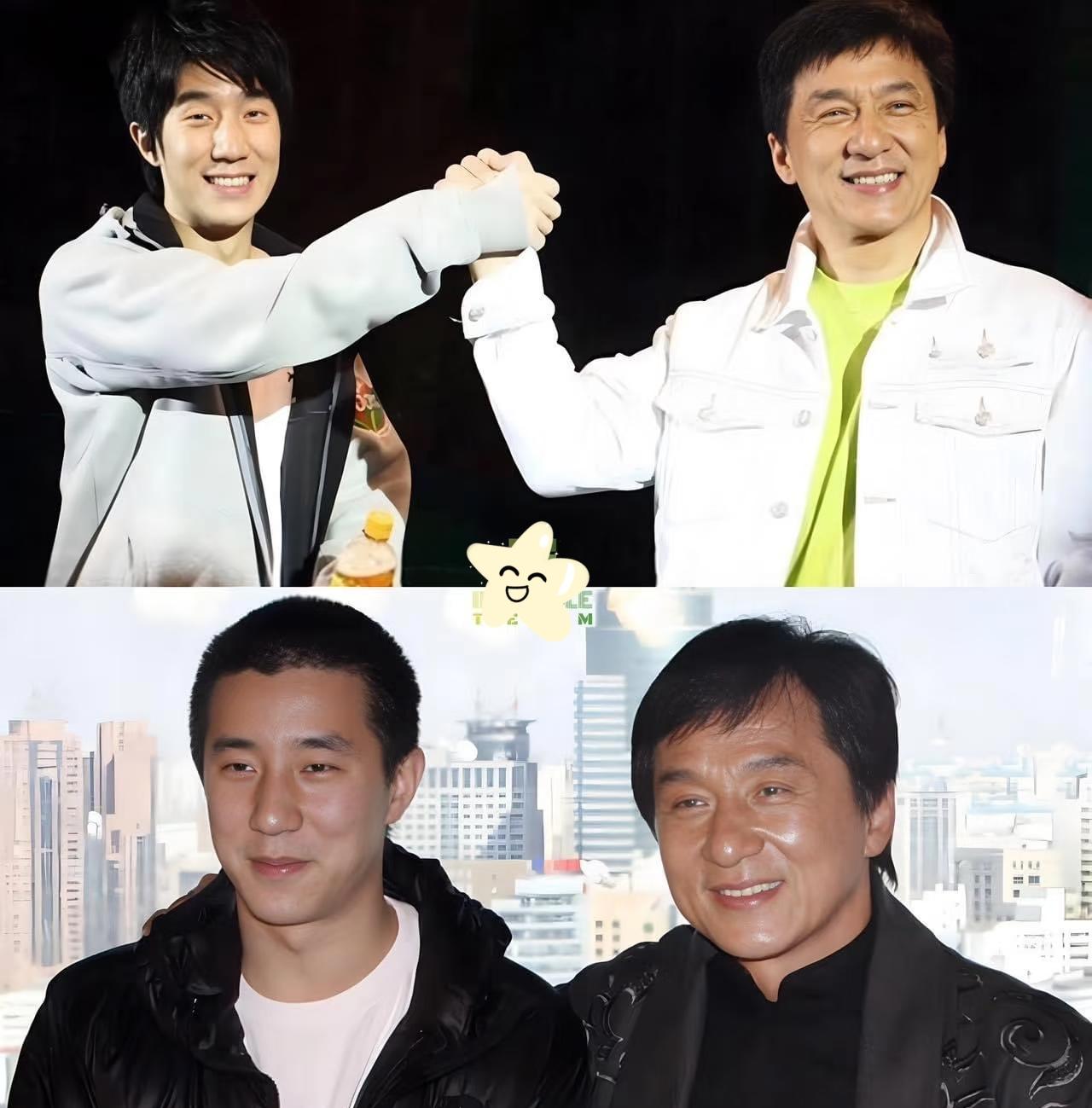 成龙对房祖名的“放手”，才是老父亲最狠的清醒。说成龙禁止