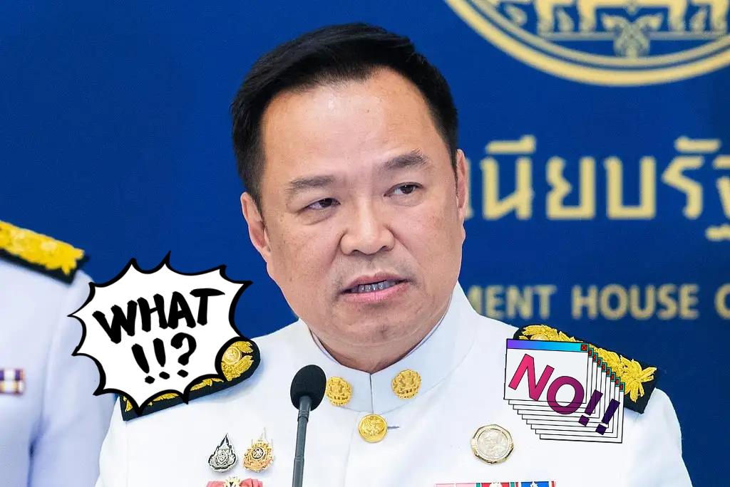 泰国传来新消息了！当地时间12月13日下午，泰国总理阿努廷回应了马来西亚总理