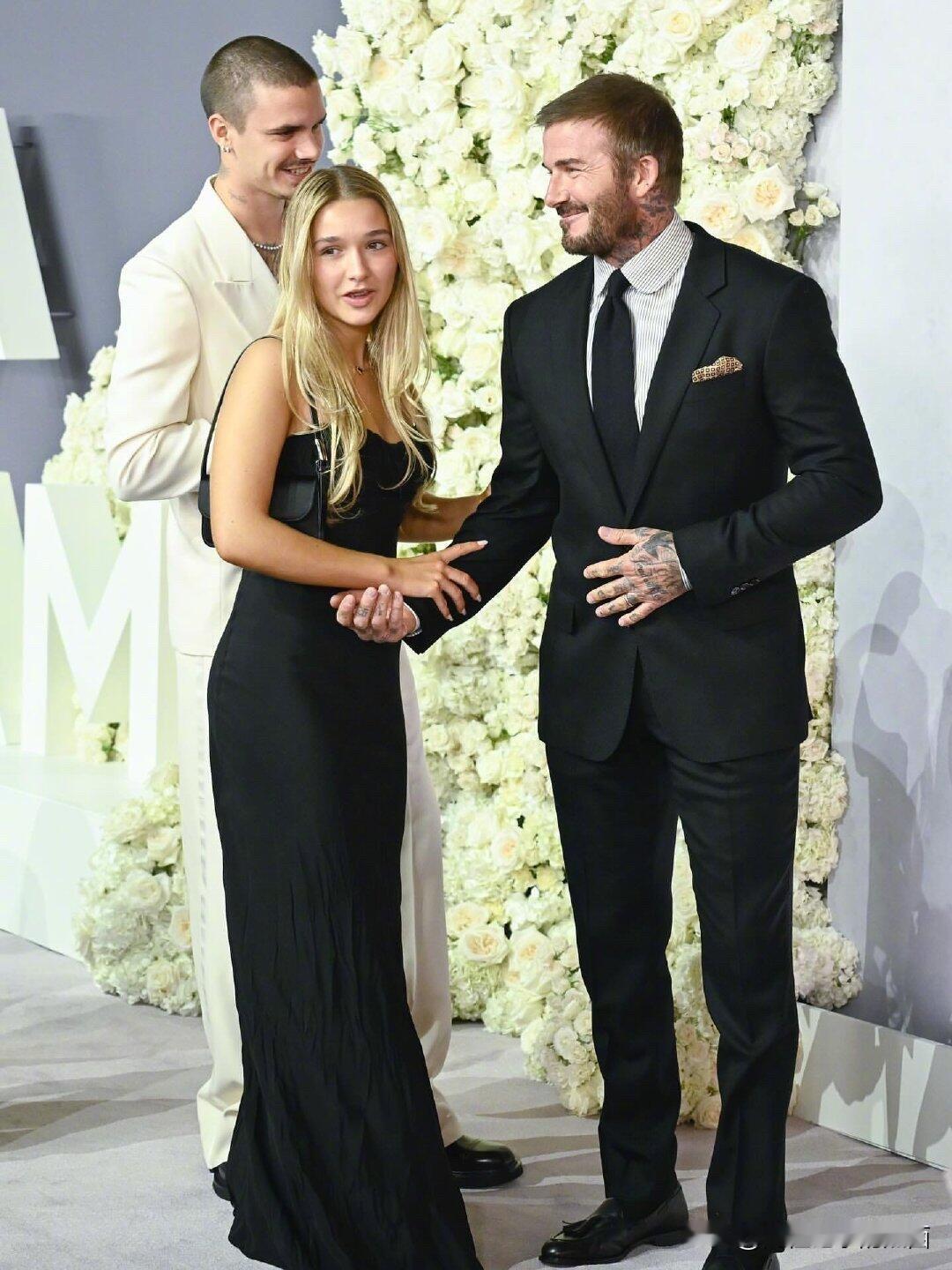 贝克汉姆的女儿小十七长大了之后没有之前漂亮了，竟然没有遗传到贝克汉姆的高颜值，像