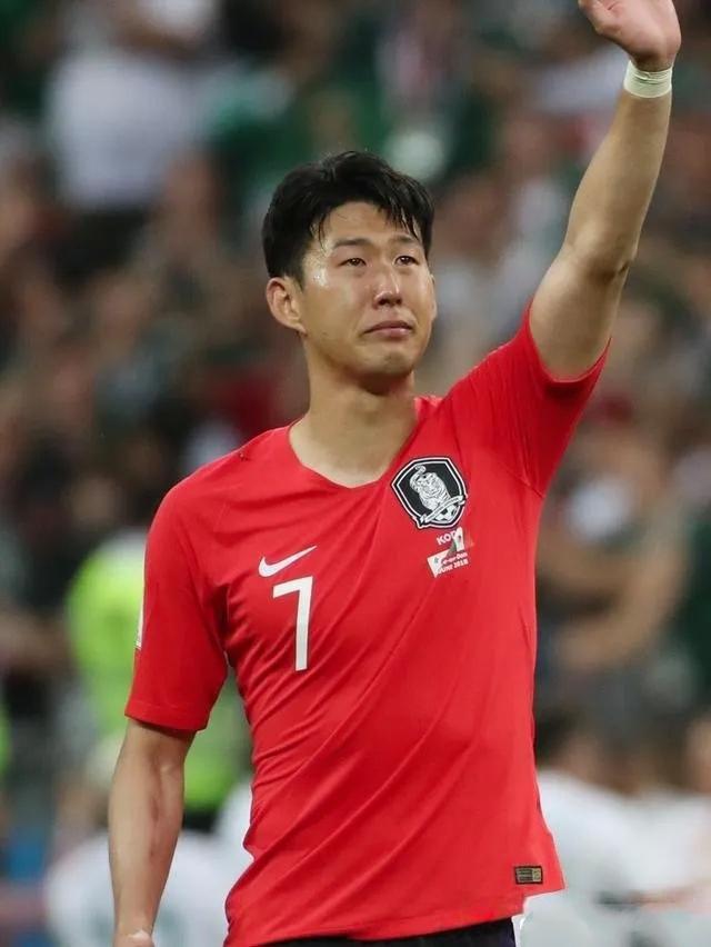 韩国要是被淘汰，孙兴慜统治亚洲的时代就结束了。只看他本赛季在国家队数据，19