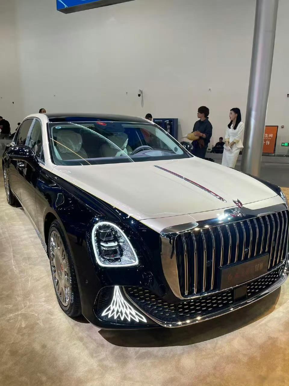 北京车展最贵国产车售价超270万这就最贵了？？？金葵花呢？？国礼和国雅呢？？？