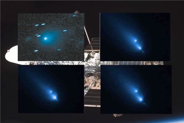 【科学家首次发现彗星通过放屁转身：连续放屁或将导致自毁】据媒体报道，近日，美国加