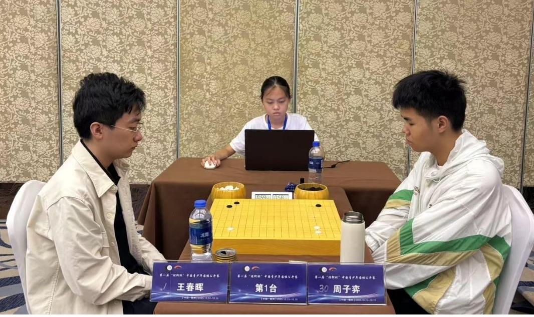 自古英雄出少年~烂柯杯青少年围棋总决赛~刘宇航王春晖全胜领跑首届烂柯杯中国