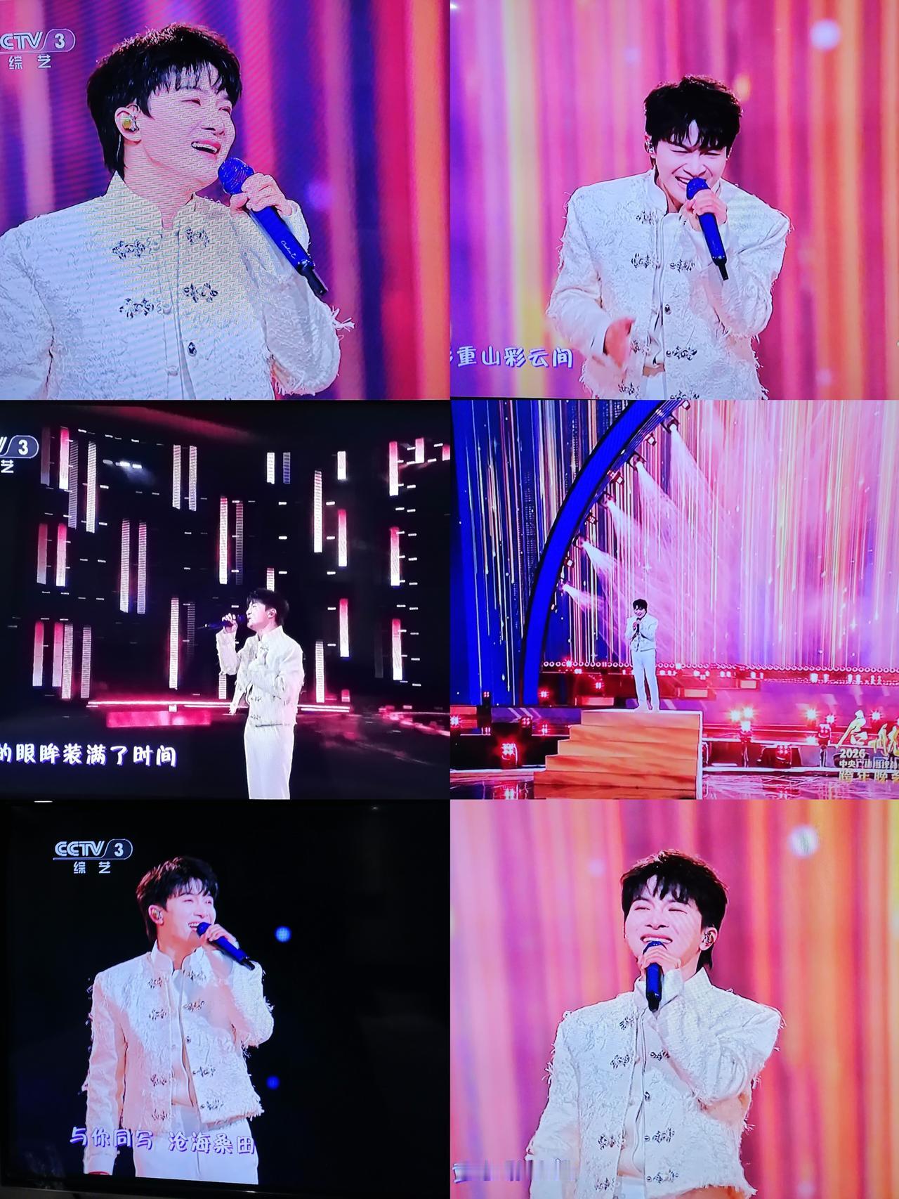 昨晚看了一场2026央视跨年晚会，这是一场由年轻人主宰的歌舞晚会。印