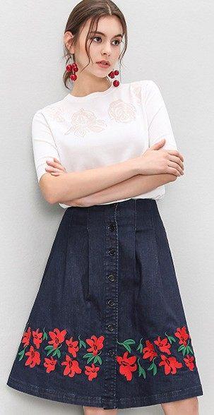 半身裙可以改腰围吗_原来半身裙可以穿出那么